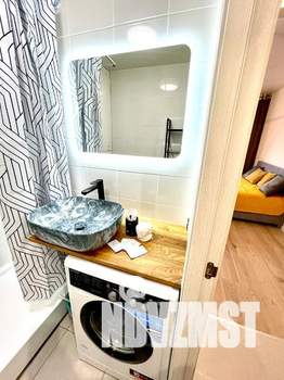 1-к квартира, посуточно, 25м2, 1/1 этаж