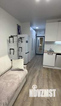 Студия квартира, на длительный срок, 25м2, 13/17 этаж