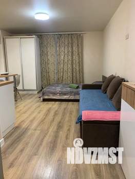 Студия квартира, посуточно, 22м2, 5/25 этаж
