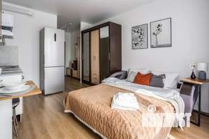 1-к квартира, посуточно, 22м2, 1/1 этаж