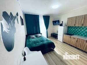 1-к квартира, посуточно, 24м2, 11/18 этаж
