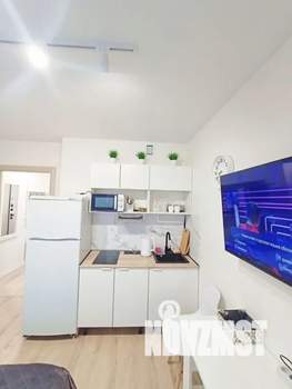 1-к квартира, посуточно, 20м2, 18/25 этаж