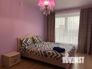 2-к квартира, посуточно, 45м2, 15/25 этаж