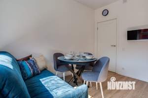1-к квартира, посуточно, 32м2, 9/17 этаж