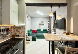 Студия квартира, на длительный срок, 26м2, 2/17 этаж