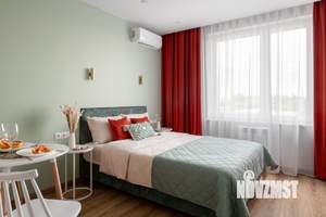 Студия квартира, посуточно, 20м2, 7/25 этаж