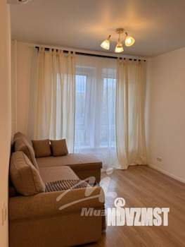 1-к квартира, на длительный срок, 35м2, 4/22 этаж