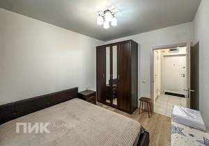 1-к квартира, на длительный срок, 37м2, 6/25 этаж