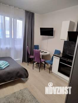 Студия квартира, посуточно, 27м2, 5/17 этаж