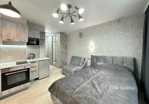 Студия квартира, на длительный срок, 23м2, 9/25 этаж