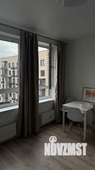 Студия квартира, на длительный срок, 21м2, 16/17 этаж