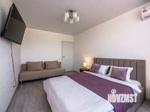 1-к квартира, посуточно, 39м2, 16/17 этаж