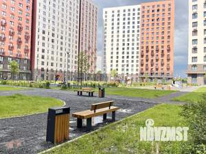 1-к квартира, посуточно, 28м2, 1/1 этаж