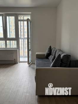 Студия квартира, на длительный срок, 30м2, 4/12 этаж