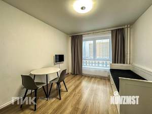 Студия квартира, на длительный срок, 20м2, 17/25 этаж