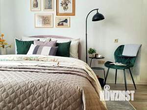 1-к квартира, посуточно, 24м2, 1/1 этаж