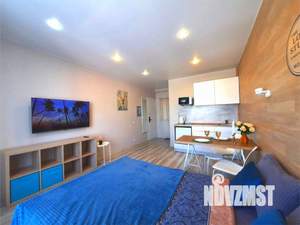 1-к квартира, посуточно, 22м2, 1/1 этаж