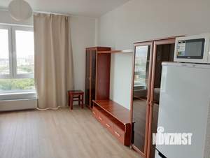 Студия квартира, на длительный срок, 23м2, 22/25 этаж