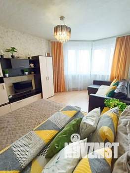 1-к квартира, посуточно, 42м2, 21/25 этаж