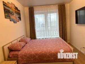1-к квартира, посуточно, 38м2, 13/25 этаж
