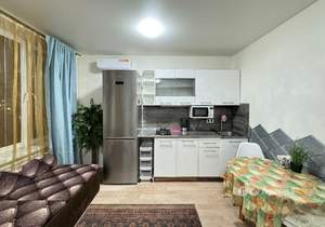 Студия квартира, на длительный срок, 30м2, 3/25 этаж