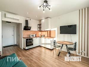 Студия квартира, на длительный срок, 21м2, 22/25 этаж