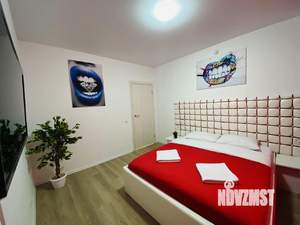 1-к квартира, посуточно, 42м2, 1/1 этаж