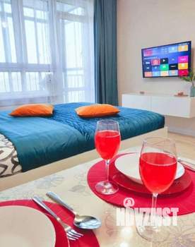 Студия квартира, посуточно, 30м2, 14/25 этаж