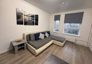 Студия квартира, на длительный срок, 28м2, 12/17 этаж