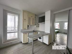 Студия квартира, на длительный срок, 40м2, 13/13 этаж