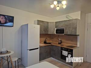 Студия квартира, посуточно, 23м2, 10/17 этаж