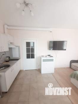 Студия квартира, на длительный срок, 28м2, 15/17 этаж