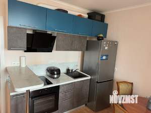 1-к квартира, на длительный срок, 44м2, 17/25 этаж