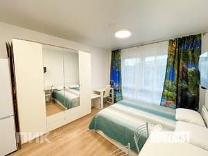 Студия квартира, на длительный срок, 20м2, 2/25 этаж