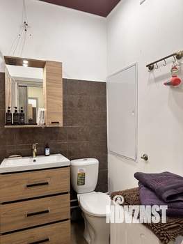 Студия квартира, посуточно, 25м2, 12/17 этаж