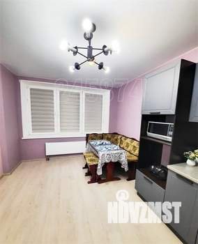 1-к квартира, на длительный срок, 38м2, 4/17 этаж