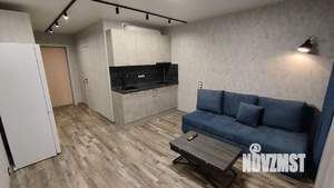 Студия квартира, на длительный срок, 23м2, 12/17 этаж