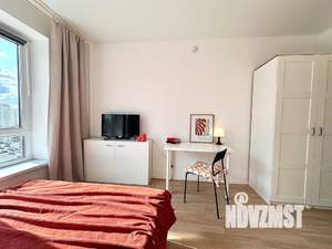 Студия квартира, посуточно, 30м2, 10/25 этаж