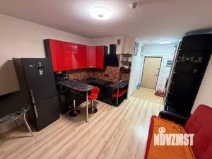 Студия квартира, на длительный срок, 25м2, 4/17 этаж