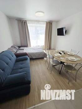 1-к квартира, посуточно, 45м2, 1/1 этаж