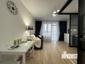 Студия квартира, на длительный срок, 31м2, 6/12 этаж