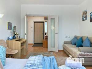 1-к квартира, посуточно, 40м2, 1/1 этаж