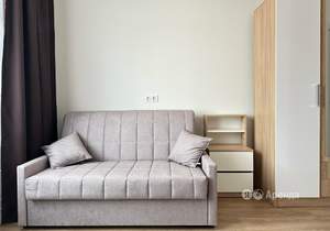 Студия квартира, на длительный срок, 19м2, 17/17 этаж