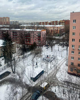 1-к квартира, на длительный срок, 33м2, 9/9 этаж