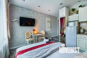 Студия квартира, посуточно, 18м2, 10/11 этаж