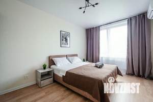 2-к квартира, посуточно, 43м2, 1/1 этаж