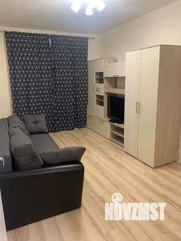 1-к квартира, на длительный срок, 34м2, 10/17 этаж