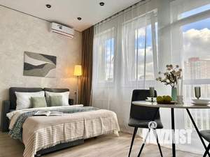 1-к квартира, посуточно, 27м2, 1/1 этаж