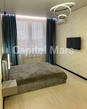 1-к квартира, на длительный срок, 40м2, 19/22 этаж