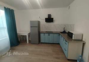 Студия квартира, на длительный срок, 25м2, 13/22 этаж